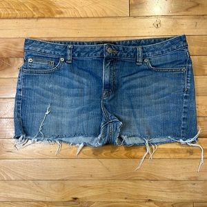 Banana Republic cut offs
